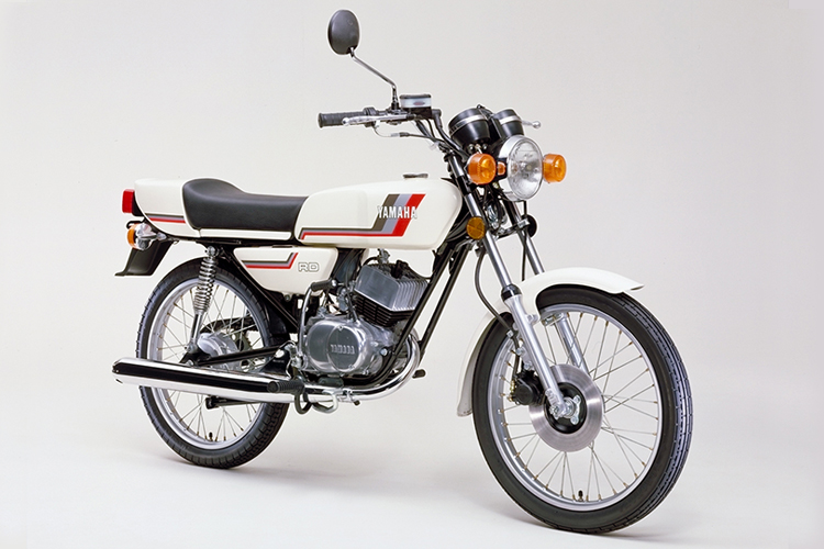 青春のゼロハンスポーツ図鑑Vol.3 YAMAHAその1(空冷編) | WEB Mr.BIKE