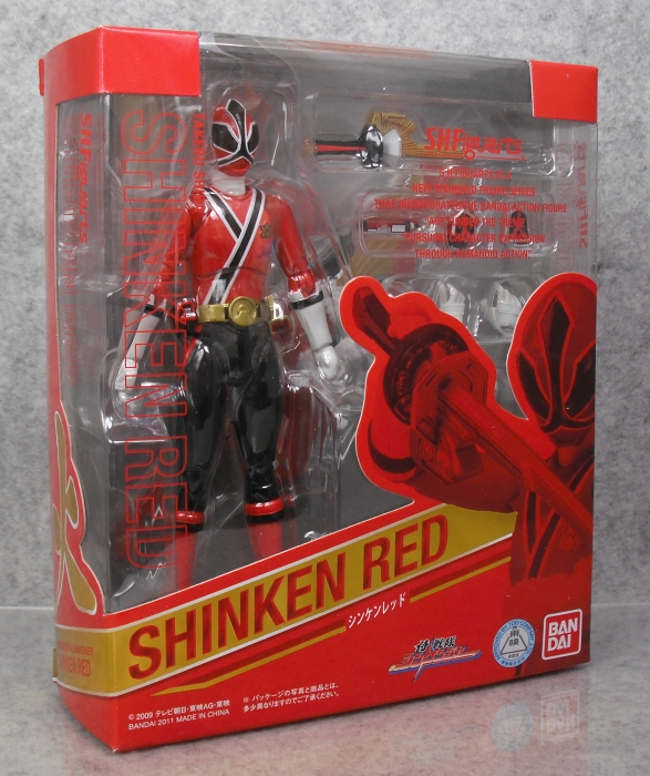 S.H.フィギュアーツ 「シンケンレッド」 レビュー
