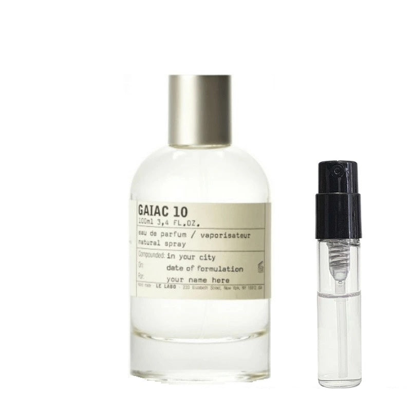 LE LABO ガイアック10 – 香水量り売り専門店【MELLフレグランス】