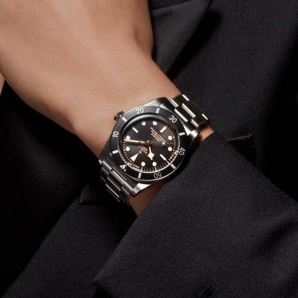 TUDOR Black Bay 54 37mm Steel - M79000N-0001