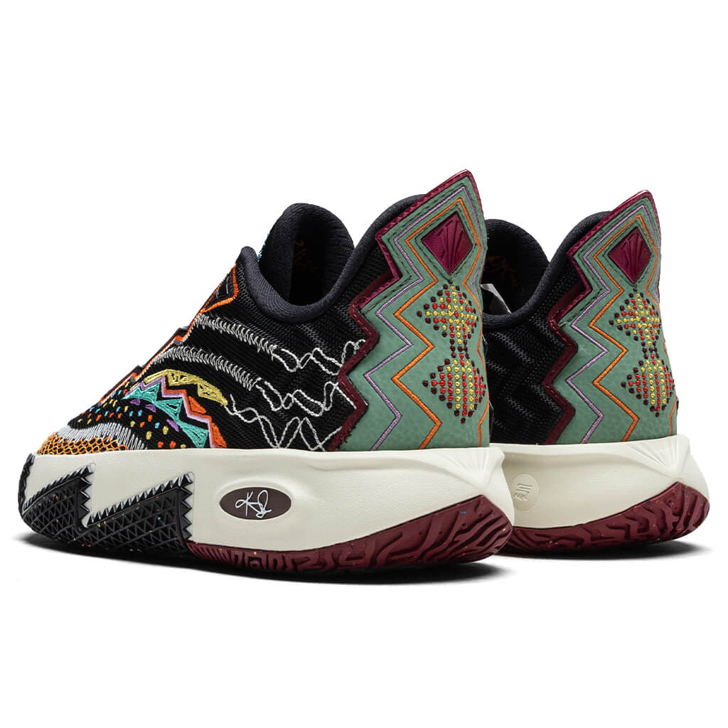 ANTA x Kyrie Irving Kai 2 'Solar Return' - Black/Green/Orange