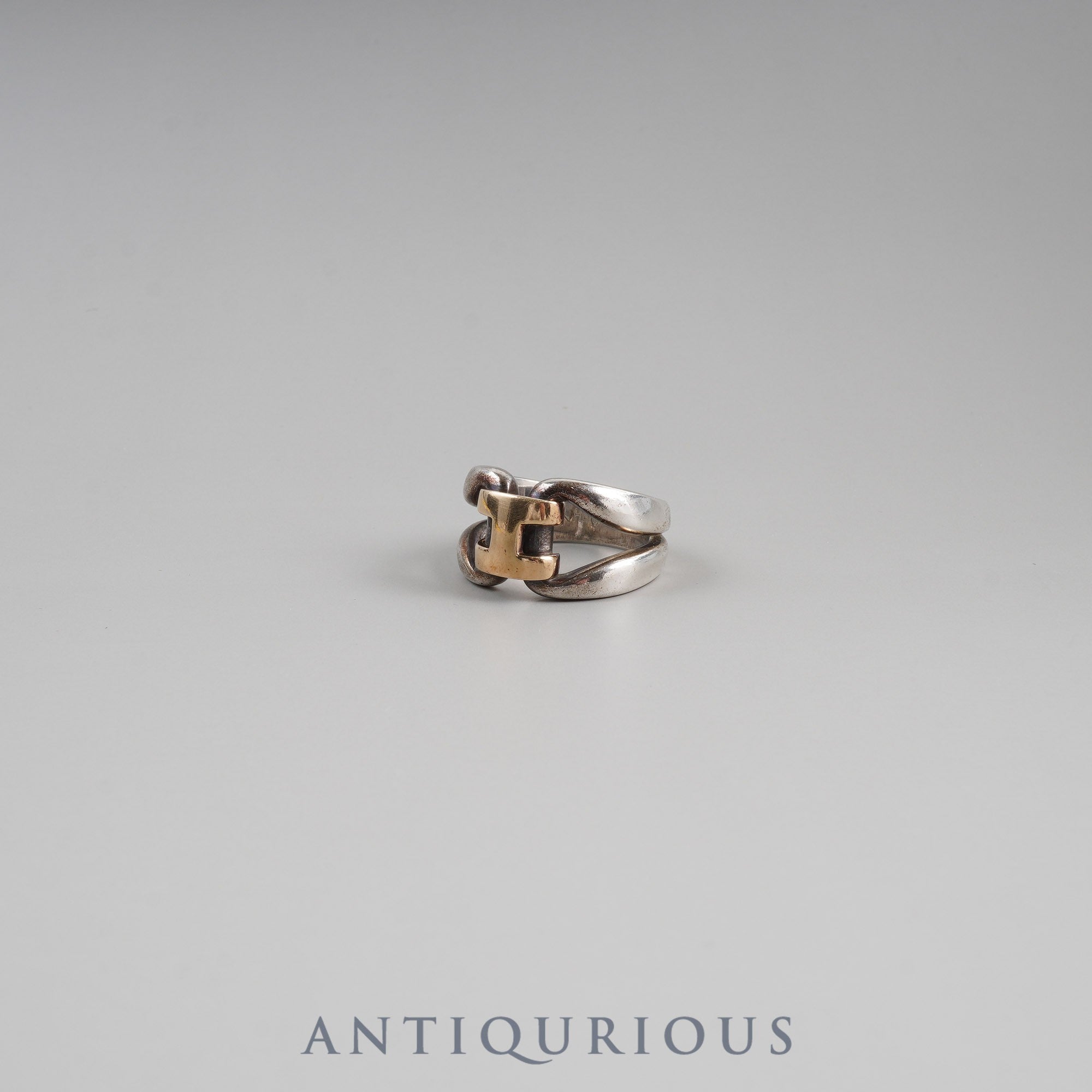 エルメス リング ヒストリー SV925/750 #56 | 東京銀座のヴィンテージ