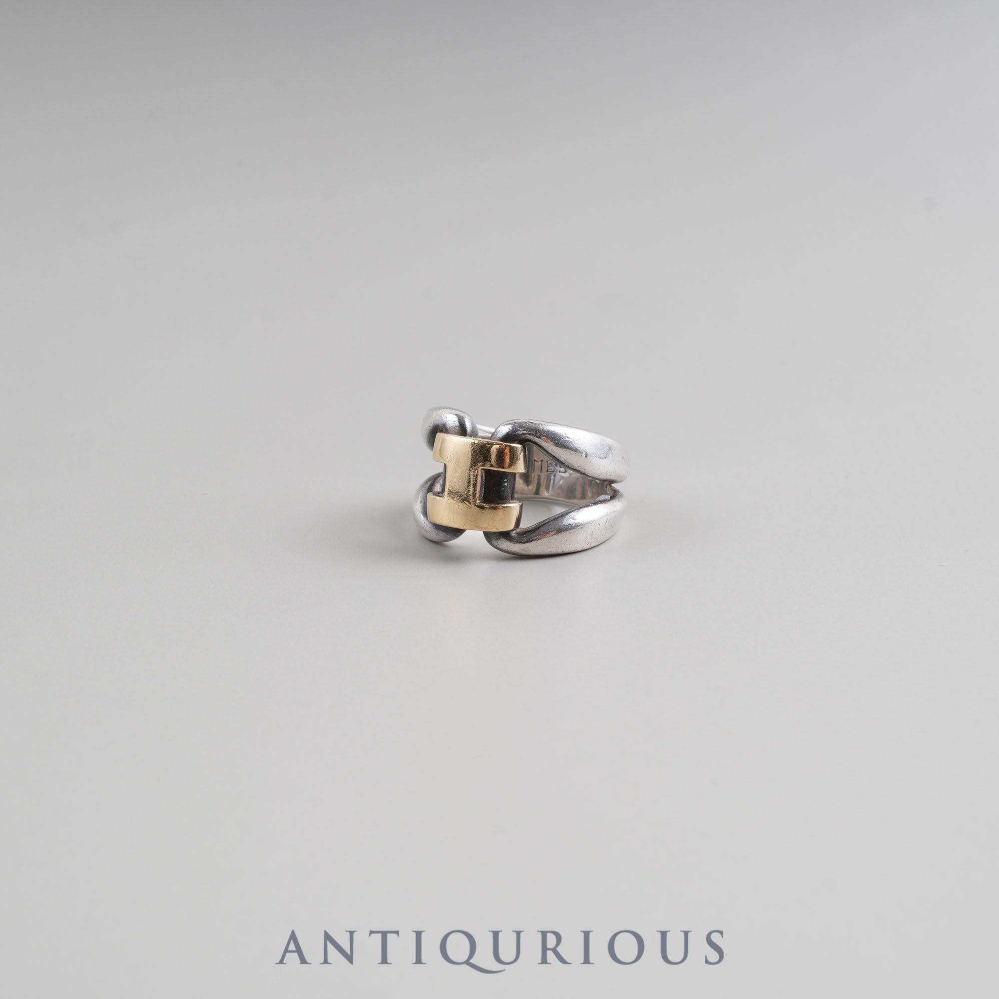 エルメス リング ヒストリー #52 10.5号 SV925/750 | 東京銀座の