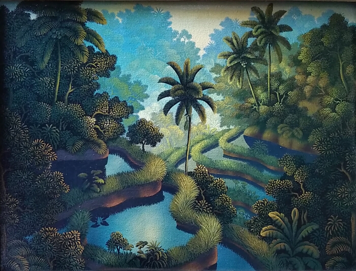 バリ絵画の商品ページ