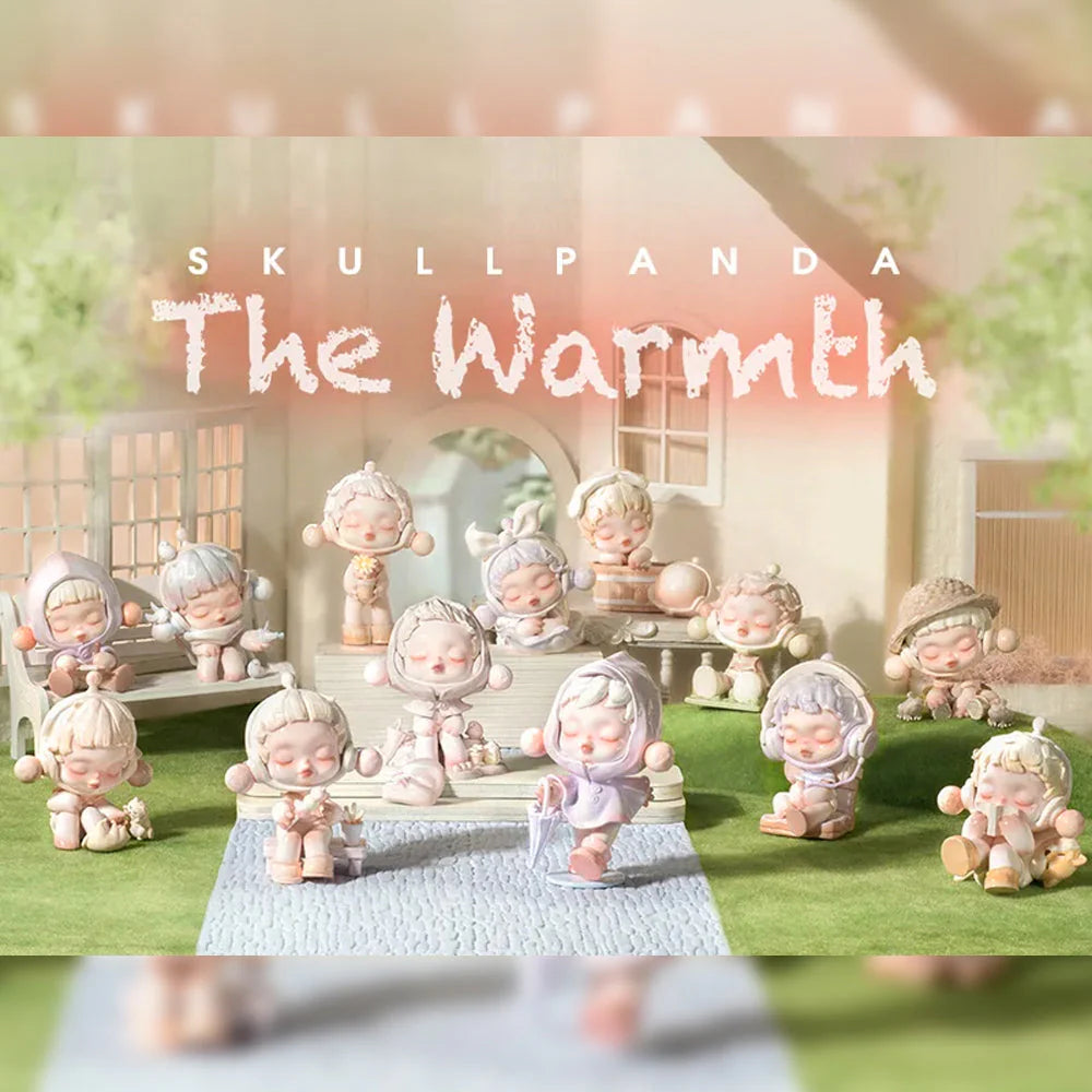 SKULLPANDA The Warmth シリーズ 温度 8種 スカルパンダ 24時間限定