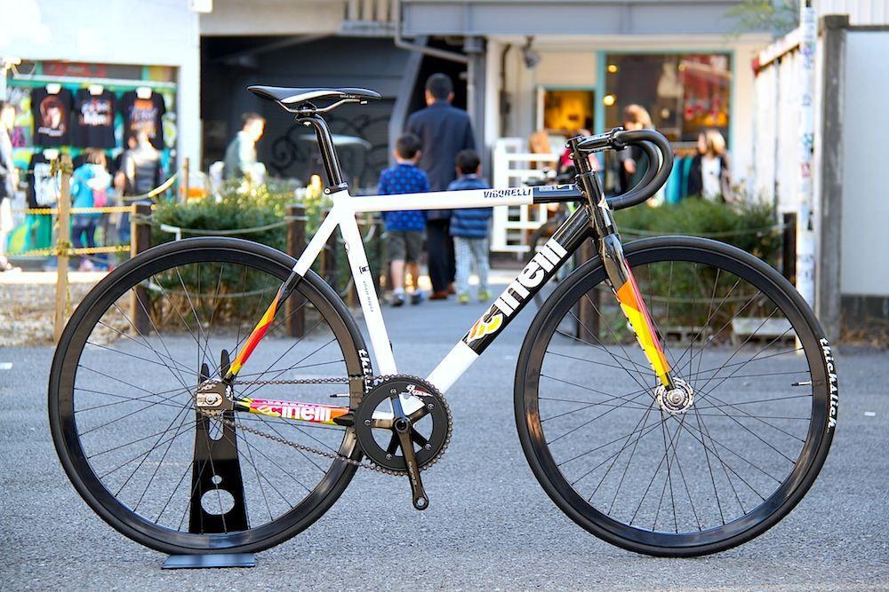 CINELLI VIGORELLI ハンドルカスタム CINELLI VIGORELLI CUSTOM BIKE