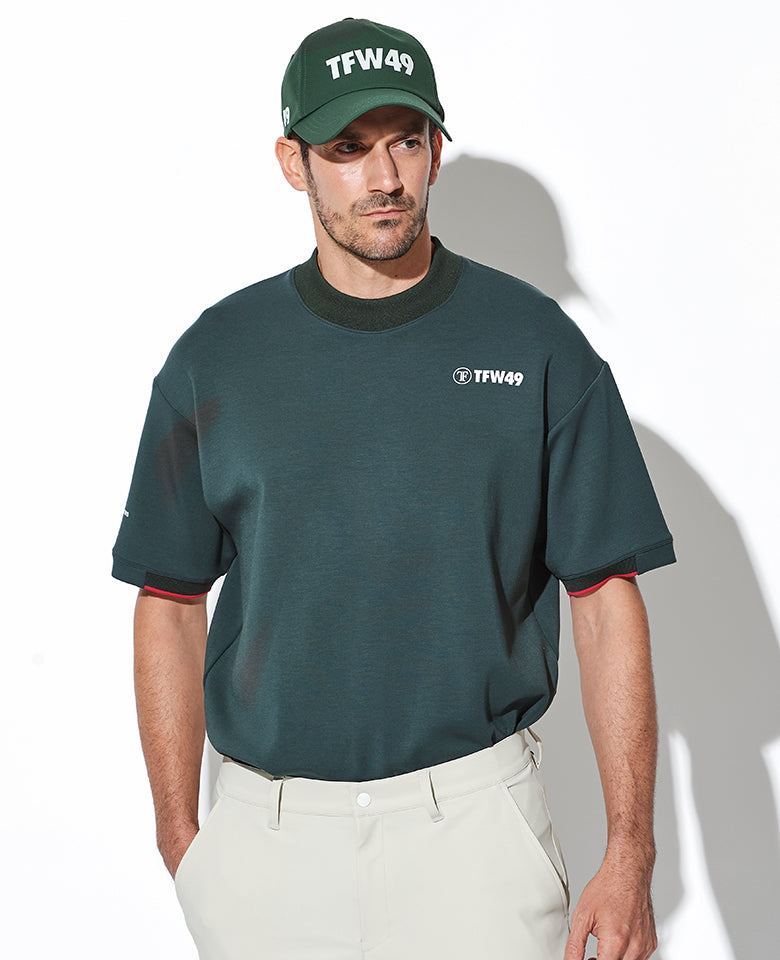 ハーフ モックネック – 買えるLEON