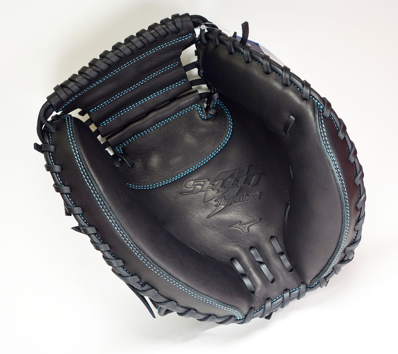 Mizuno セレクトナイン 黒 グローブ キャッチャーミット 少年野球