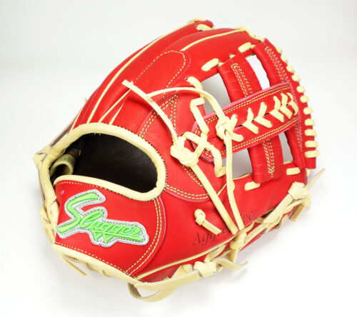 久保田スラッガー 軟式 内野手用グラブ プロモデル 中野選手カラー