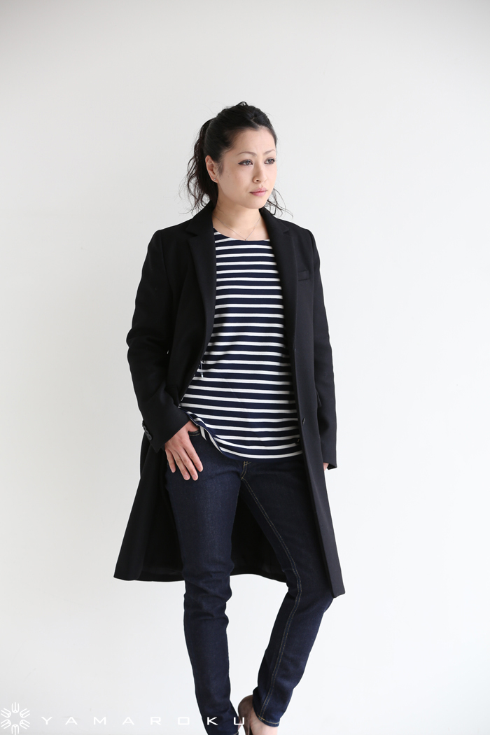 TOMORROWLAND MACPHEE（マカフィ）CHESTER FIELD チェスターコート