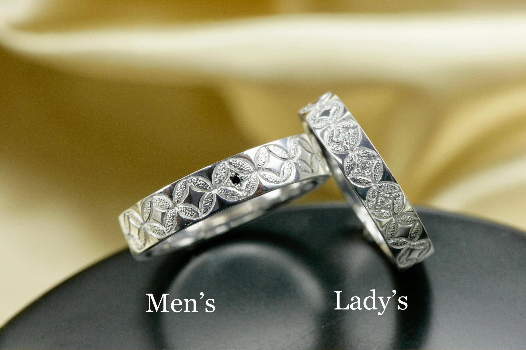 Pt900七宝リング（メンズ） – St.REGINA