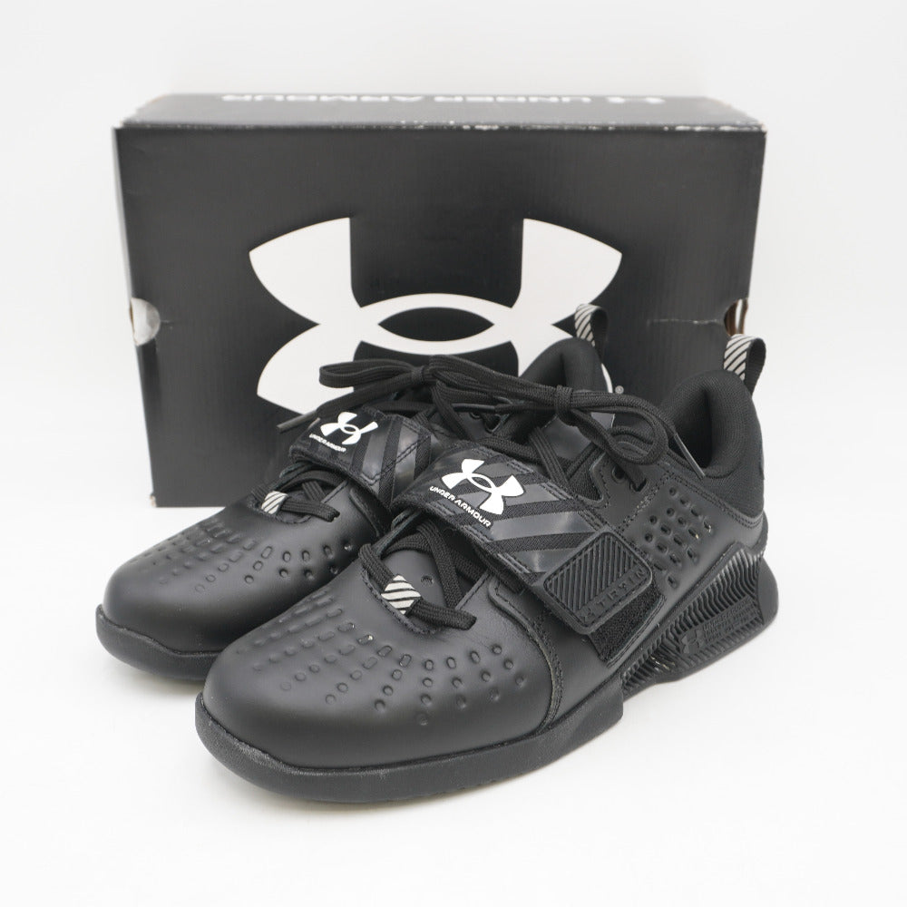 UNDER ARMOUR (アンダーアーマー) レインリフター ブラック 25.0cm