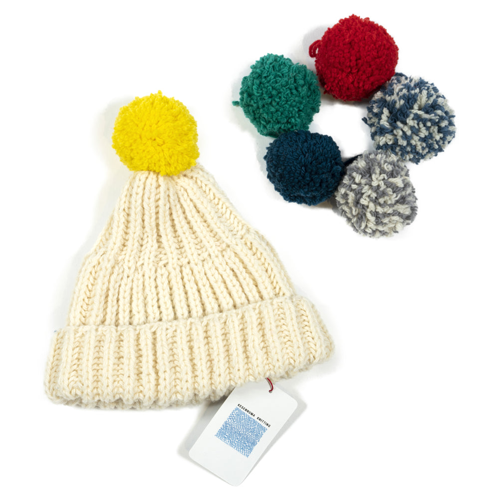 気仙沼ニッティング】ポンポン帽子 – サニー＆カンパニー