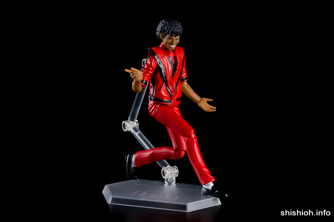 レビュー】 マックスファクトリー figma 096 マイケル・ジャクソン