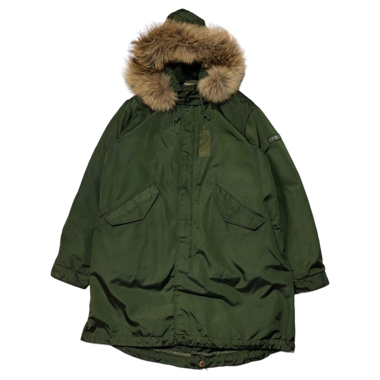 TATRAS(タトラス) 18AW MONTE liner mod coat ラクーンファー ダウン