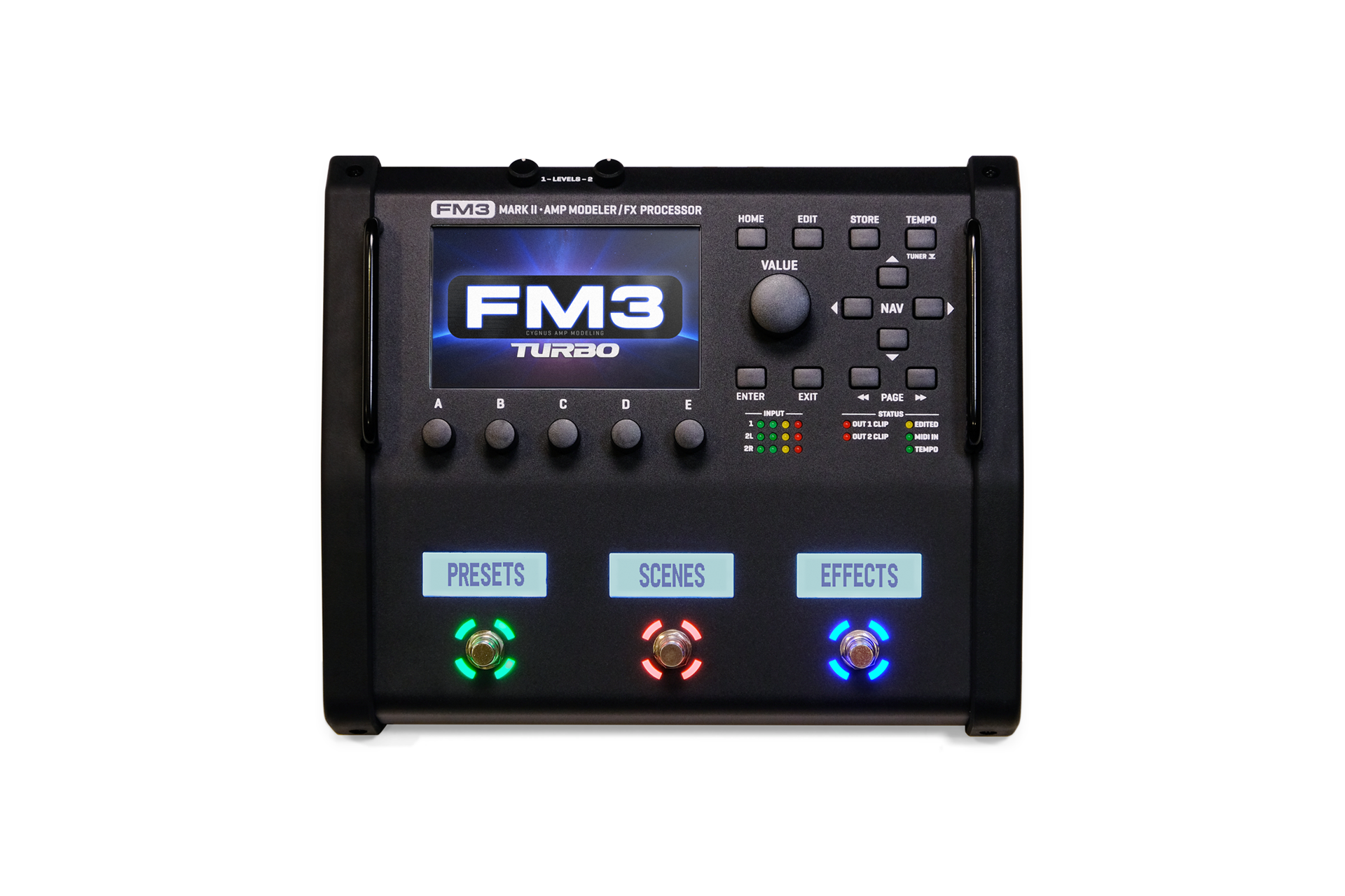 FM3 Mark II Turbo – Compact Amp Modeler & Multi-FX Floor Unit