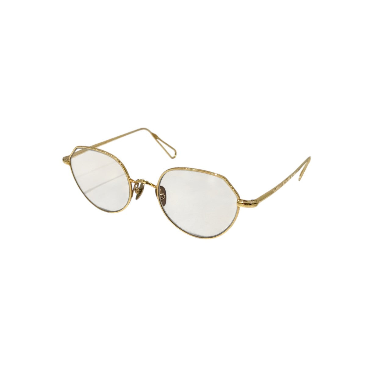 AHLEM(アレム) 【Monceau Ni Peony Gold】眼鏡 ゴールド｜【公式