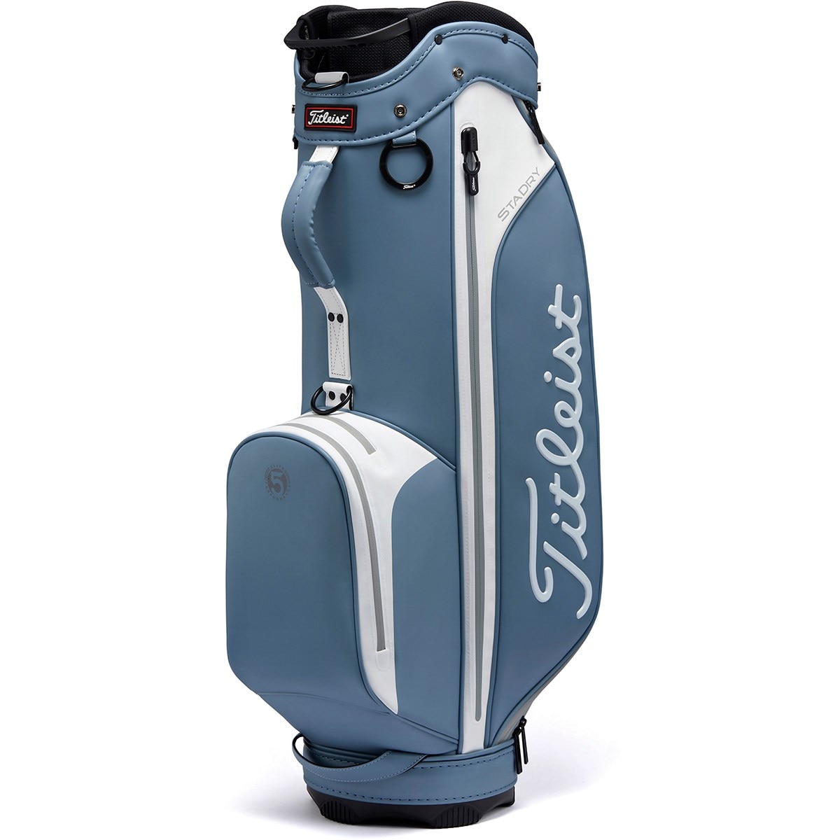 Titleist ✴︎ゴルフバッグ／キャディバッグ 青白 Titleist キャディ