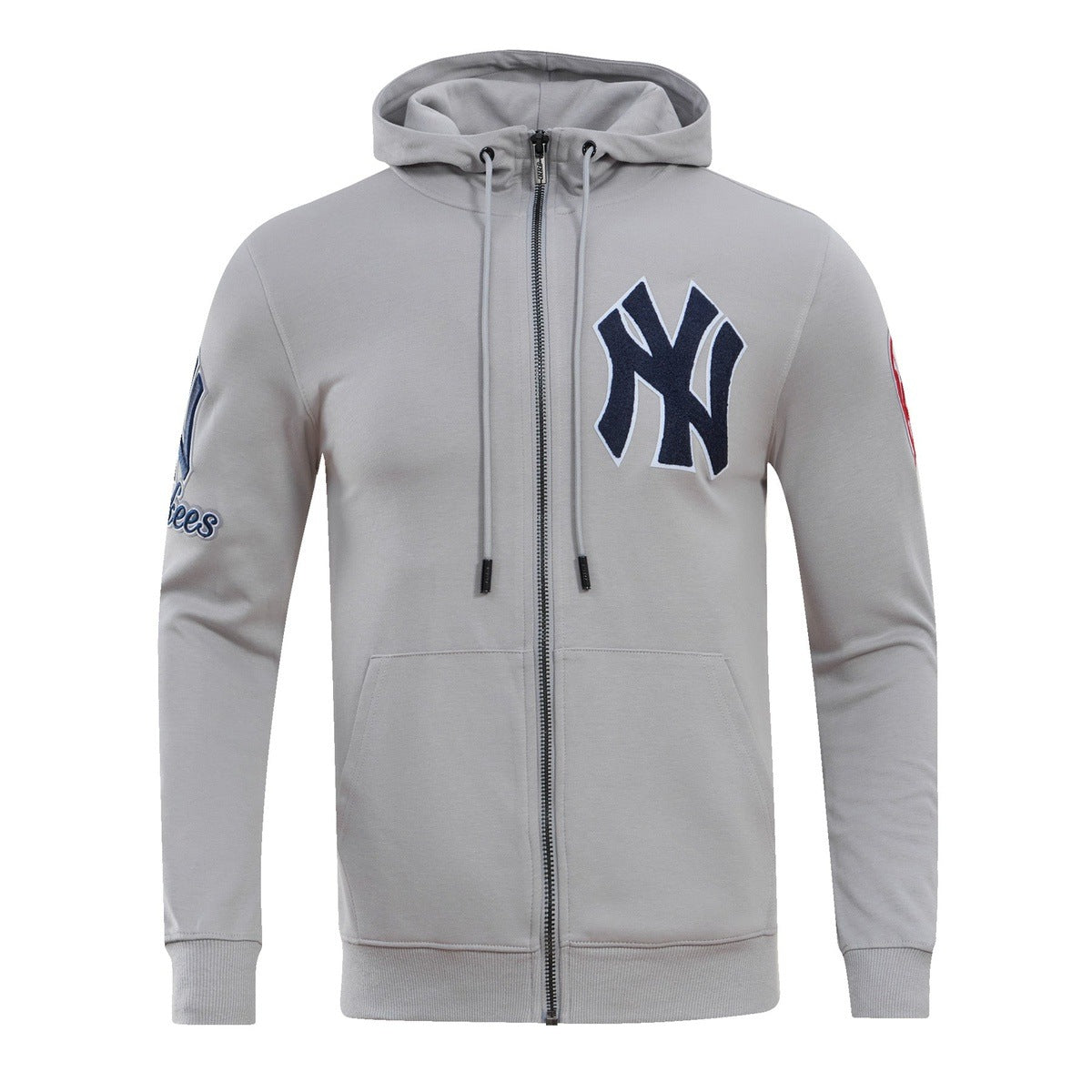 MLB NEW YORK YANKEES CLASSIC CHENILLE MEN'S FULL ZIP PULLOVER