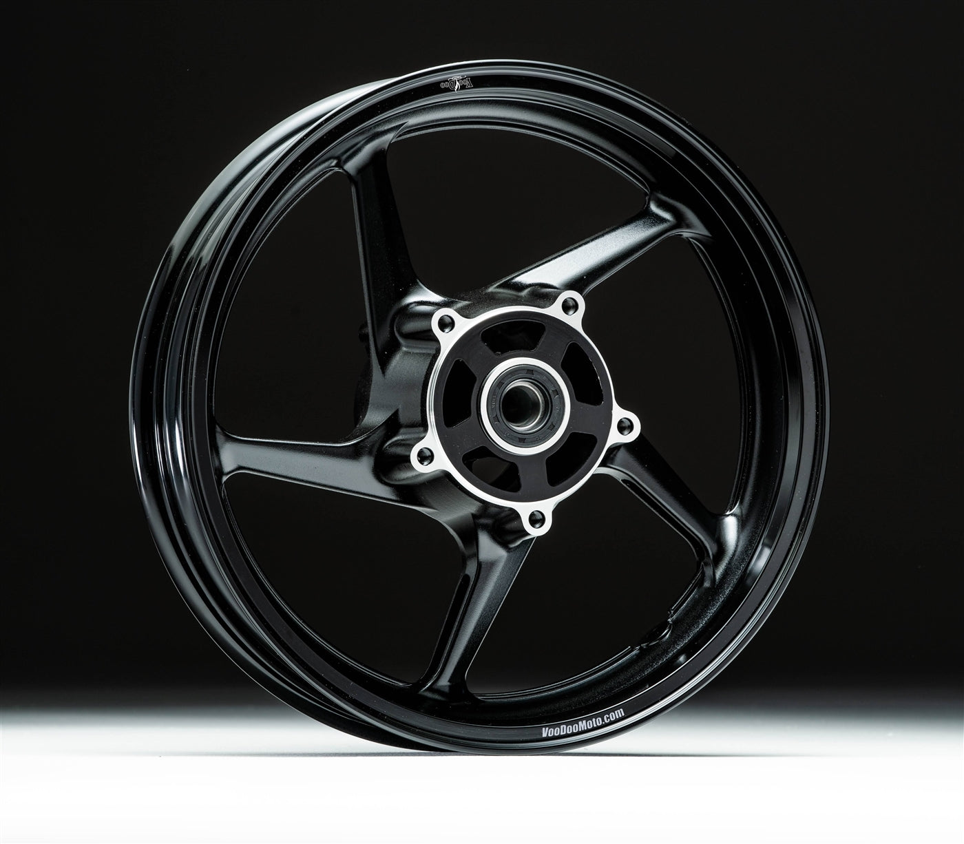 WHEEL SNIPER FRONT ZX14 ZX14R 06-25 KOYO BLACK VWZX14K6SSB01FB