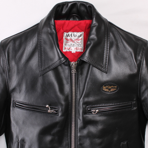 LEWIS LEATHERS：551T タイトフィットドミネーター [ホースハイド]