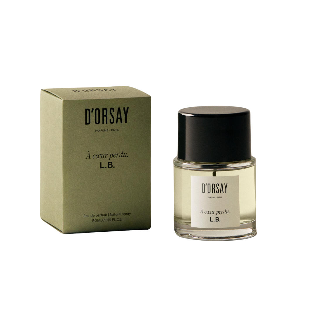 D'Orsay | À cœur perdu. L.B., 50mL | PourHommies