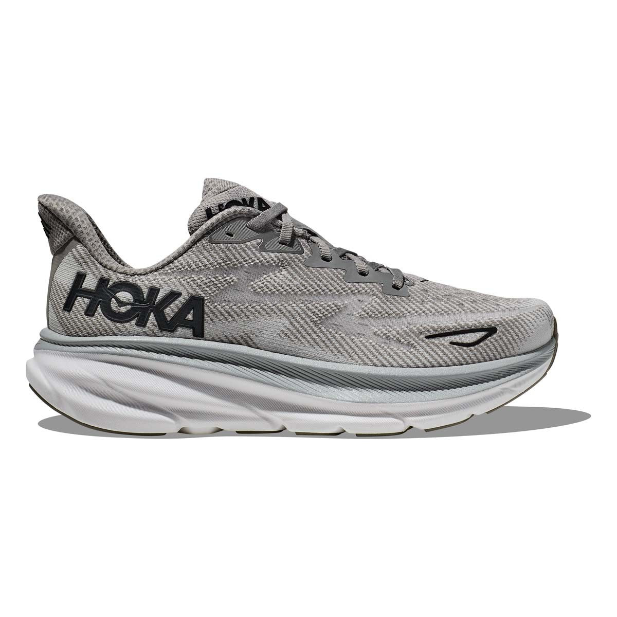 MEN'S HOKA CLIFTON 9 | HARBOR MIST / BLACK – Randy's Shoes