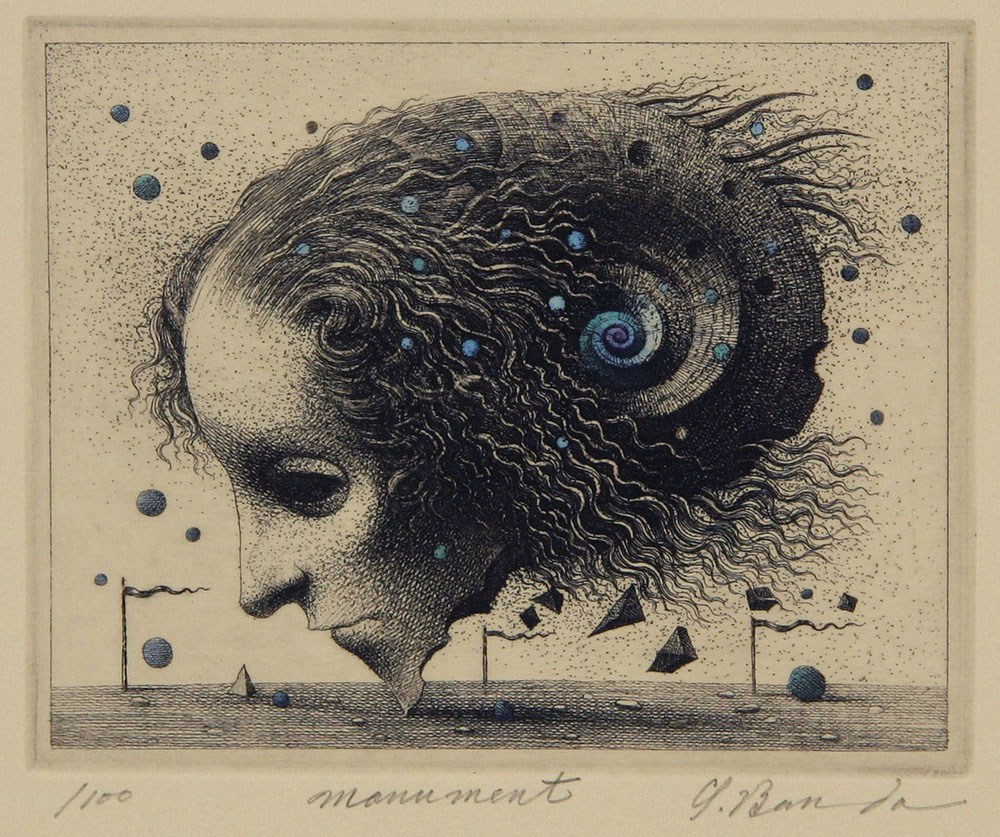 坂東 壮一 「Monument」 Soichi Bando - 創業36年 美術品販売 Gallery