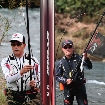 ダイワ:銀影競技SF/鮎竿通販、送料無料/釣りキチぱらだいす