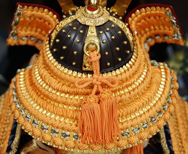 豊泉作 12号 緋縅 鎧飾｜五月人形・雛人形なら人形の和光