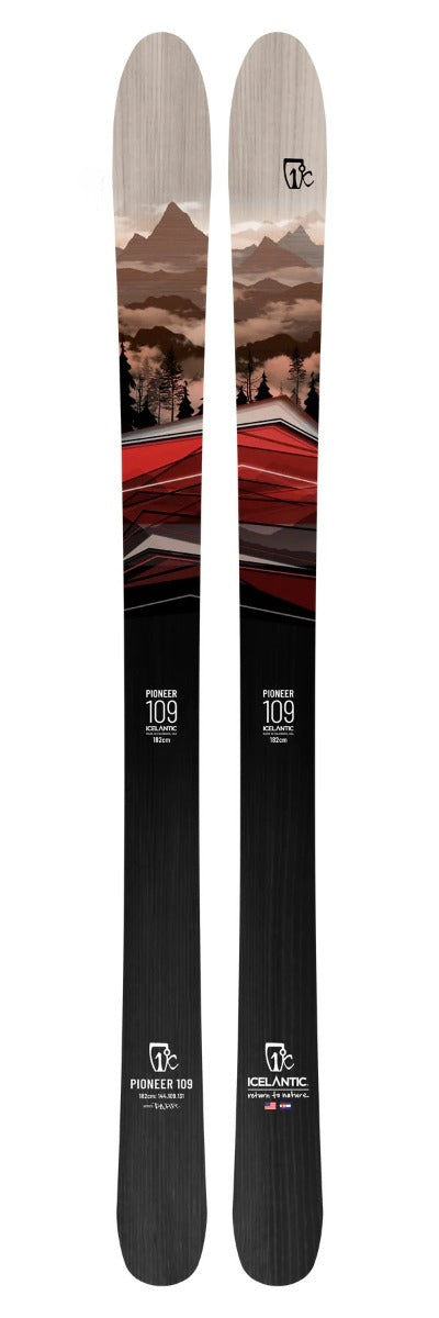 スキー ICELANTIC Pioneer H174 W109 SHIFT MNC 10 Icelantic Pioneer