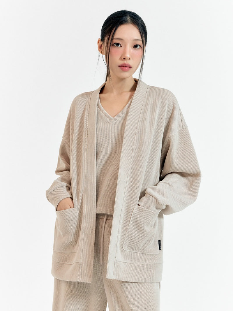 コージー オーバーフィット カーディガン (単品)