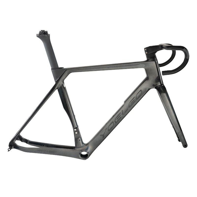 Disc Brake Road Bike Frame - R12 Carbon Fiber Bicycle Frameset