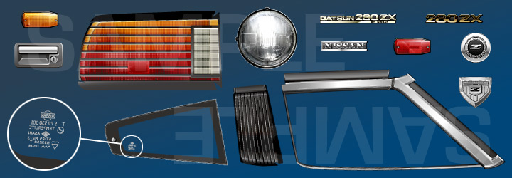 1/10ボディ NISSAN フェアレディZ S130後期型 [ABC-67122] - スーパー