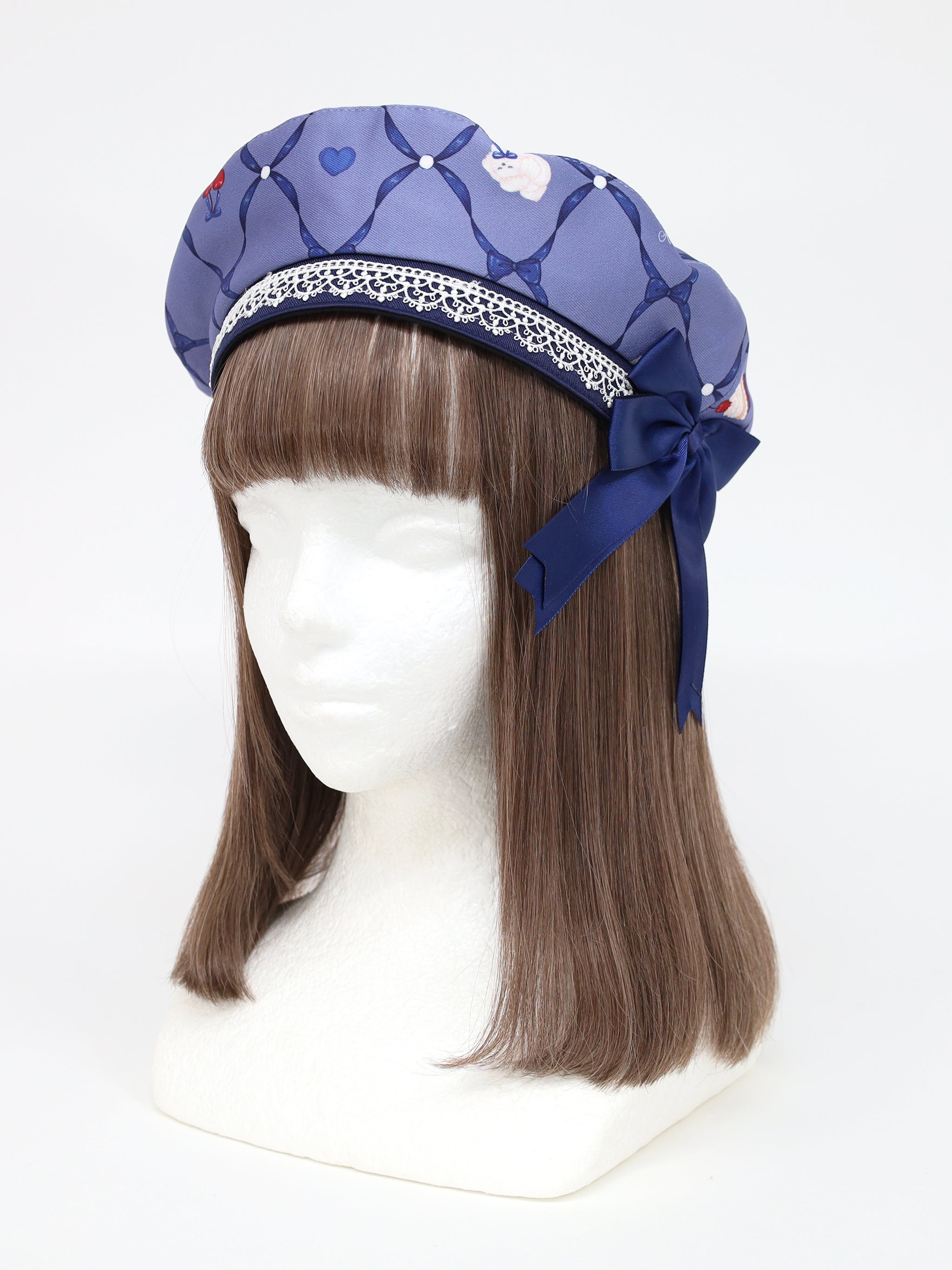 Sweet Whip Print Beret – Amavel（アマベル）公式サイト