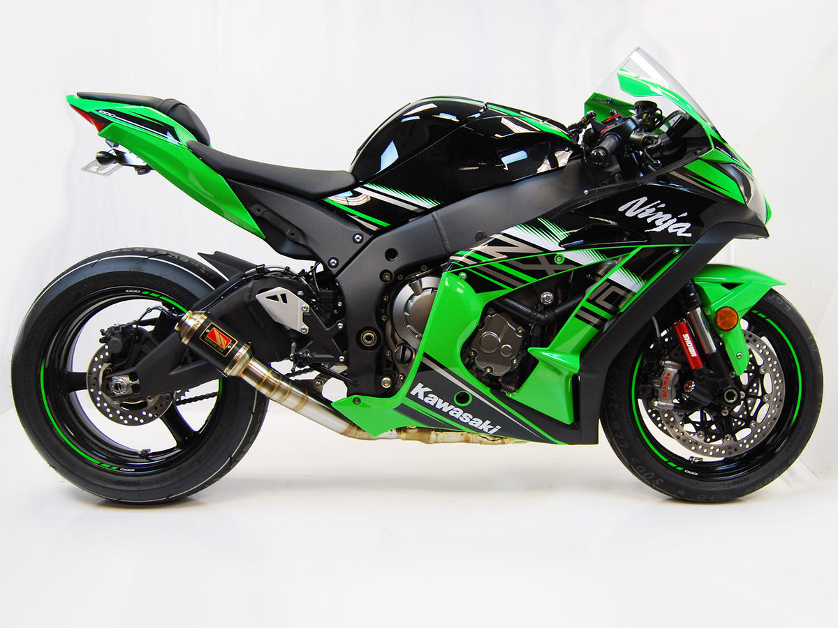 2016 Kawasaki ZX10R Exhaust | ZX10R Slip-On Exhaust – Competition