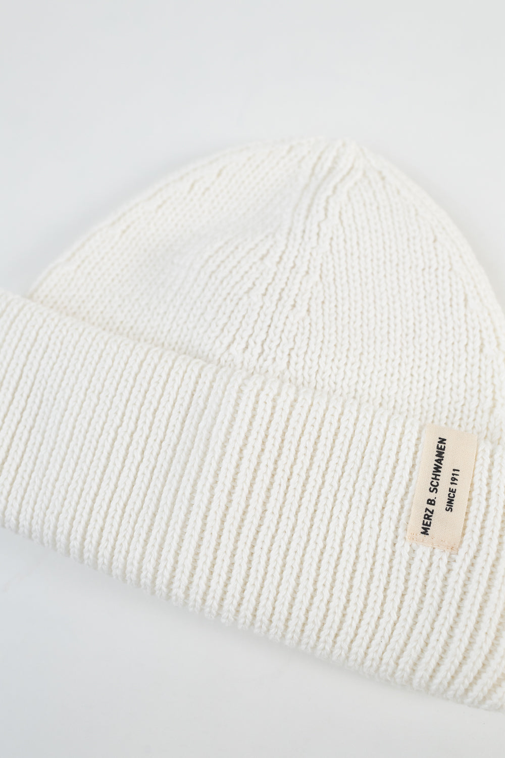 KBN01.01 - Organic Cotton Beanie - White | Dant