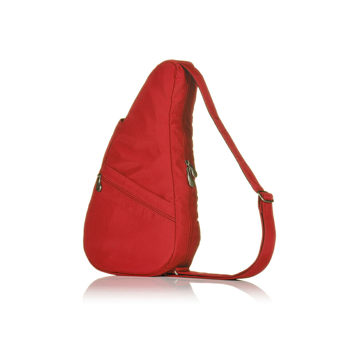 ヘルシーバックバッグ マイクロファイバー Sサイズレッド - 軽量