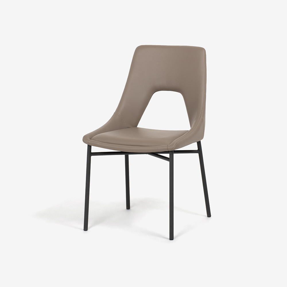 ダイニングチェア「レイラ」合成皮革 座面全2色 | 【公式】大塚家具