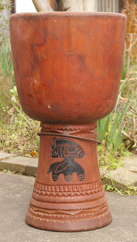 ギニア製ジャンベボディ Guinea Djembe Shell made-to-order custom