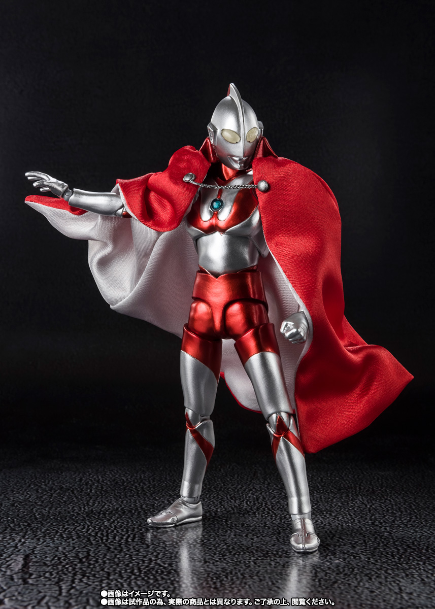 S.H.Figuarts ウルトラマン 55th Anniversary Ver. | 魂ウェブ