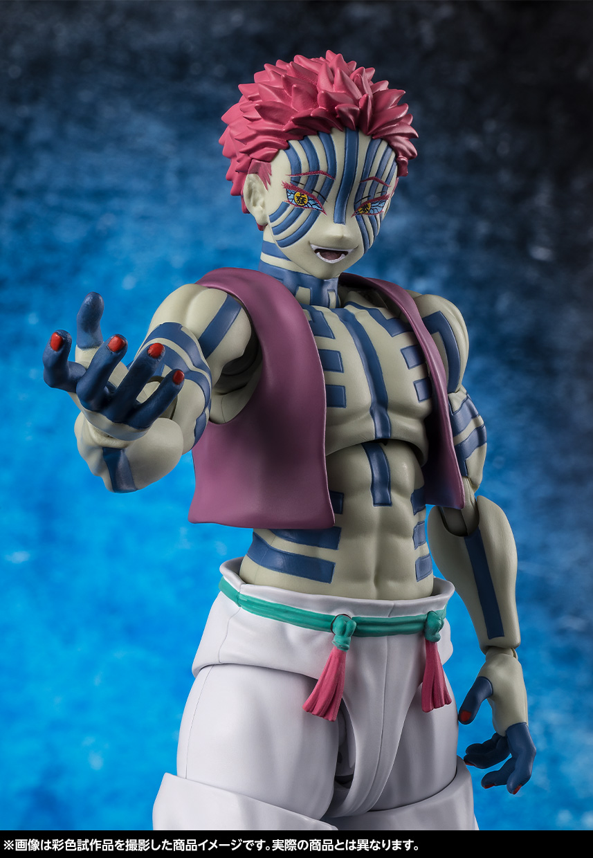 心を燃やせ―「S.H.Figuarts 煉獄杏寿郎」＆「S.H.Figuarts 猗窩座