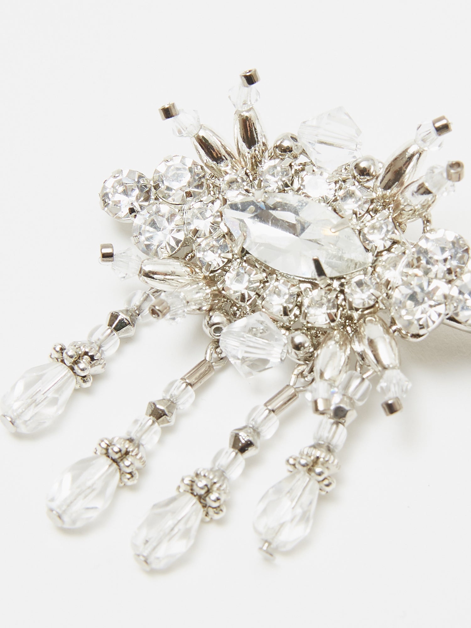 crystal hair clip【Delivery in May 2026】 – tanakadaisuke