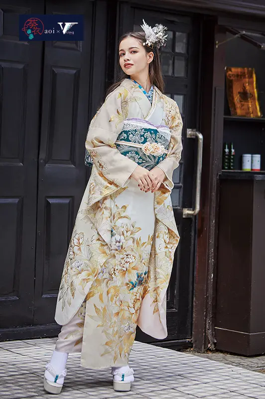 葵衣×V（サンク） No.905 | 千葉県で成人式の振袖レンタル・購入・前