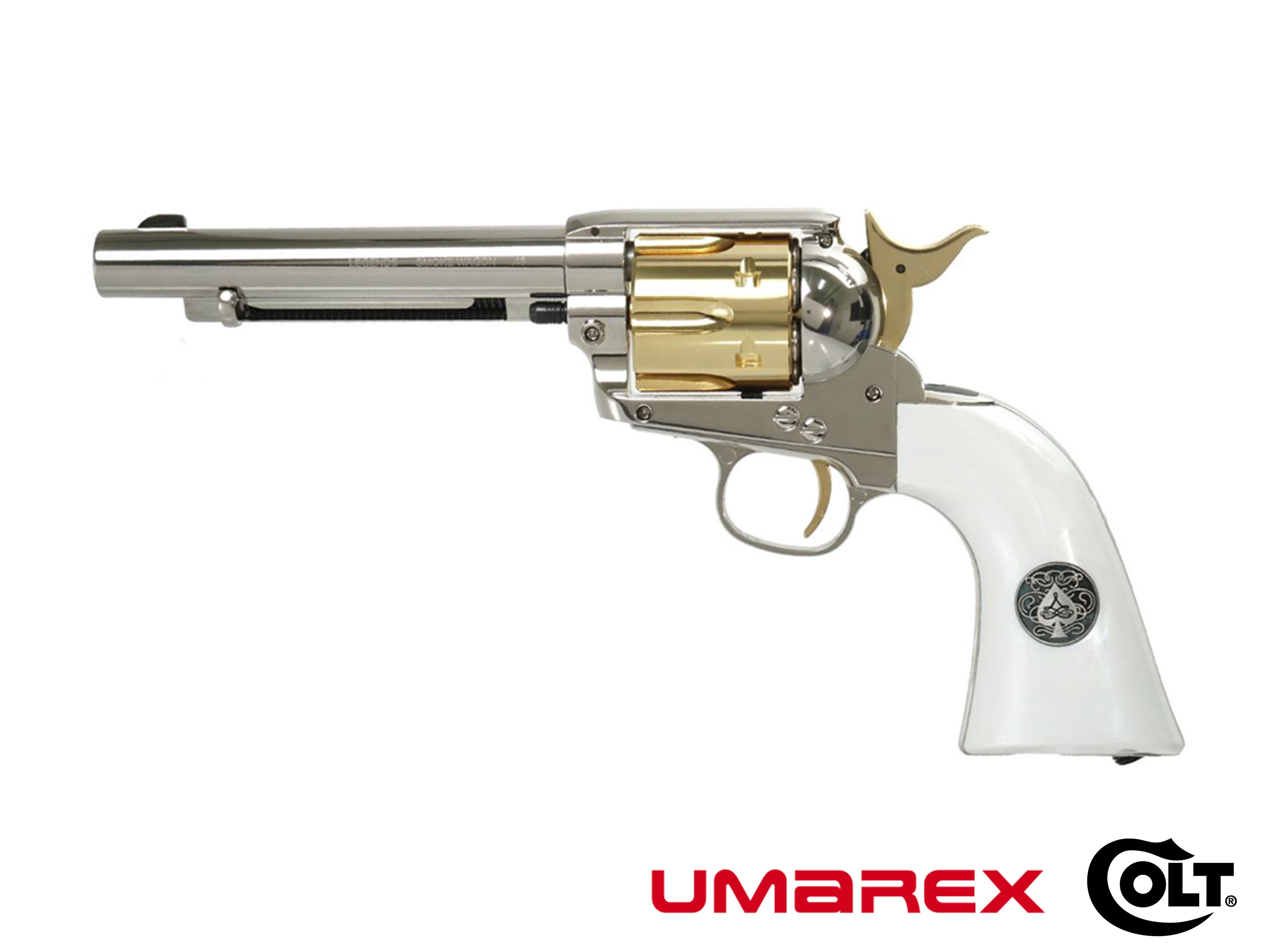 UMAREX-Colt-SAA-Smoke-Wagon-
