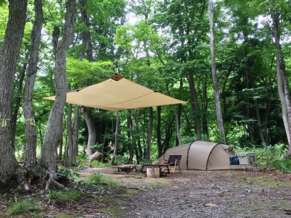 私のベストタープ【HILLEBERG Tarp10UL】 | 年間86泊キャンパーTakaの