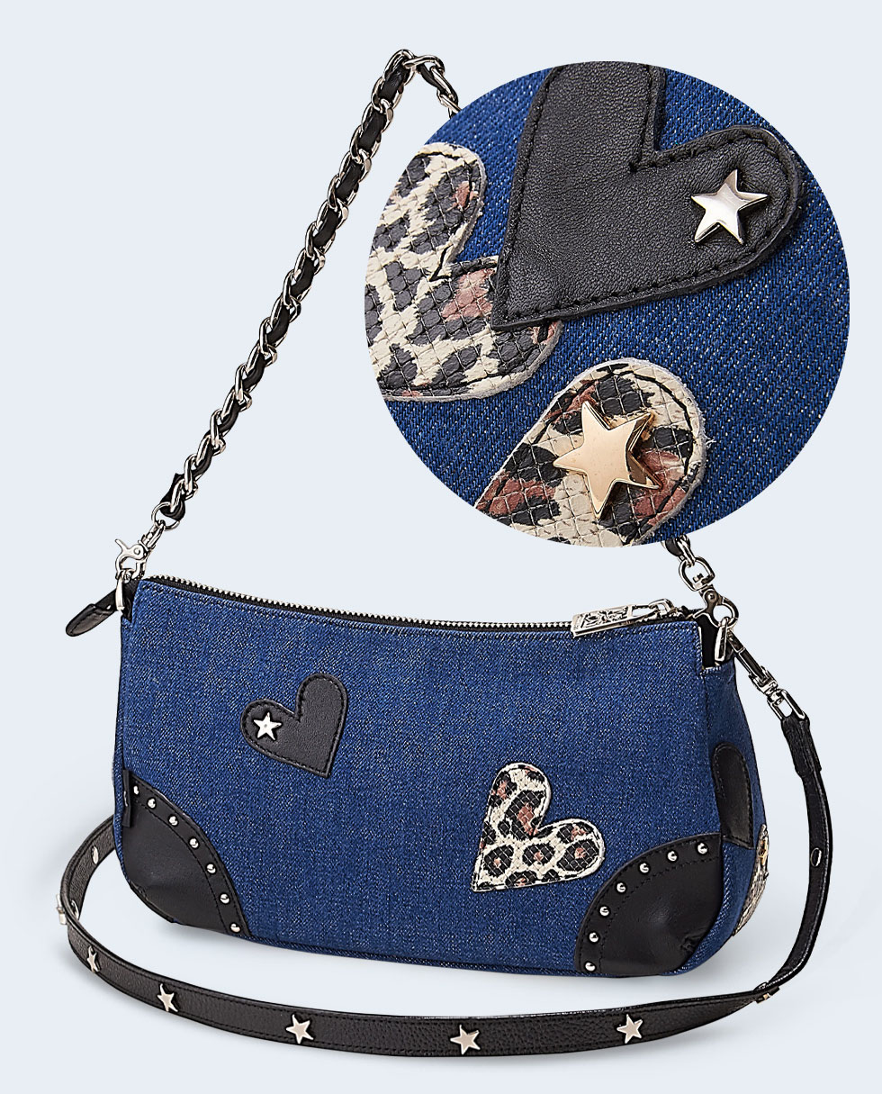 2026年5月中旬入荷予定]レオポン 2ウェイショルダーバッグ（ブルー