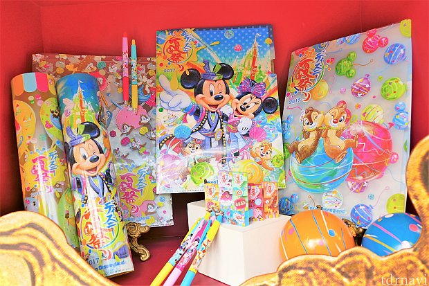 2017年 ディズニー夏祭りのグッズ！チップとデール、クラリスがアツい！