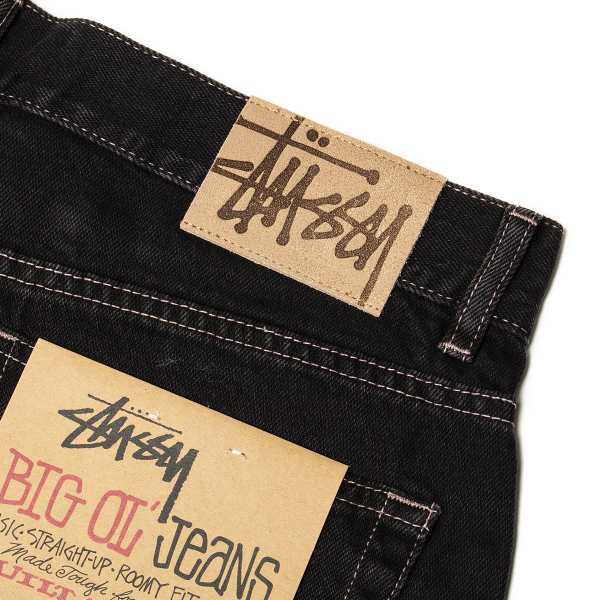 Big Ol' Jean Vintage Wash Denim – Premier