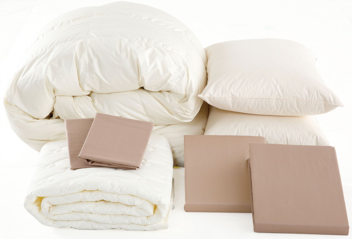 dream bed 羽毛布団 ワイドダブル 220✖️210 dream bed 羽毛布団